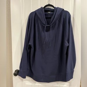 Eddie Bauer navy blue hoodie - XXL